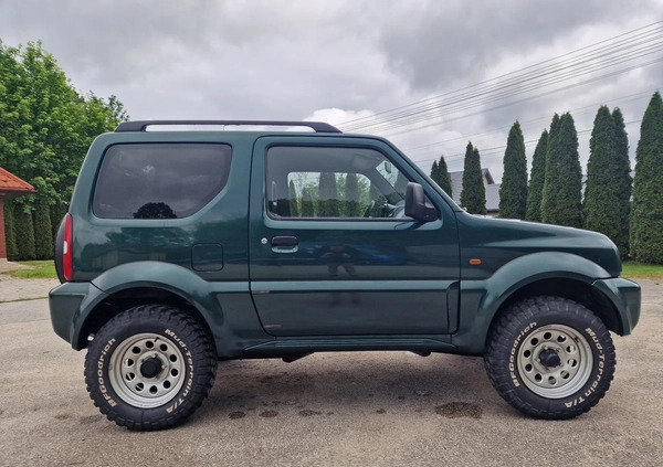 Suzuki Jimny cena 19900 przebieg: 217000, rok produkcji 2004 z Suchedniów małe 596